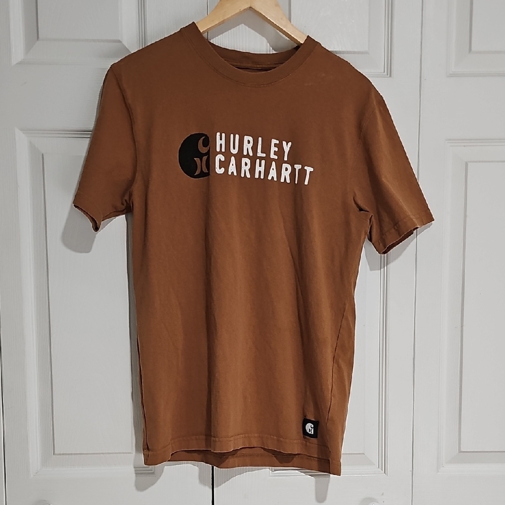 👕 Hurley x Carhartt Graphic T-Shirt📏 Size Small